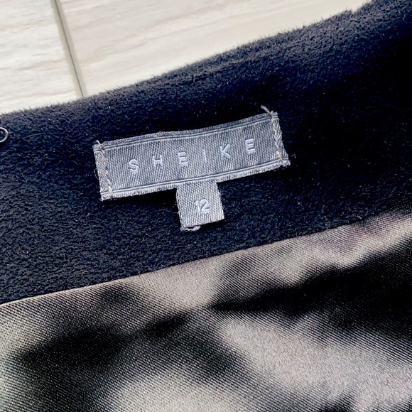 Worn Once, Sheike Australia Suede Skirt - Picture 4 of 6